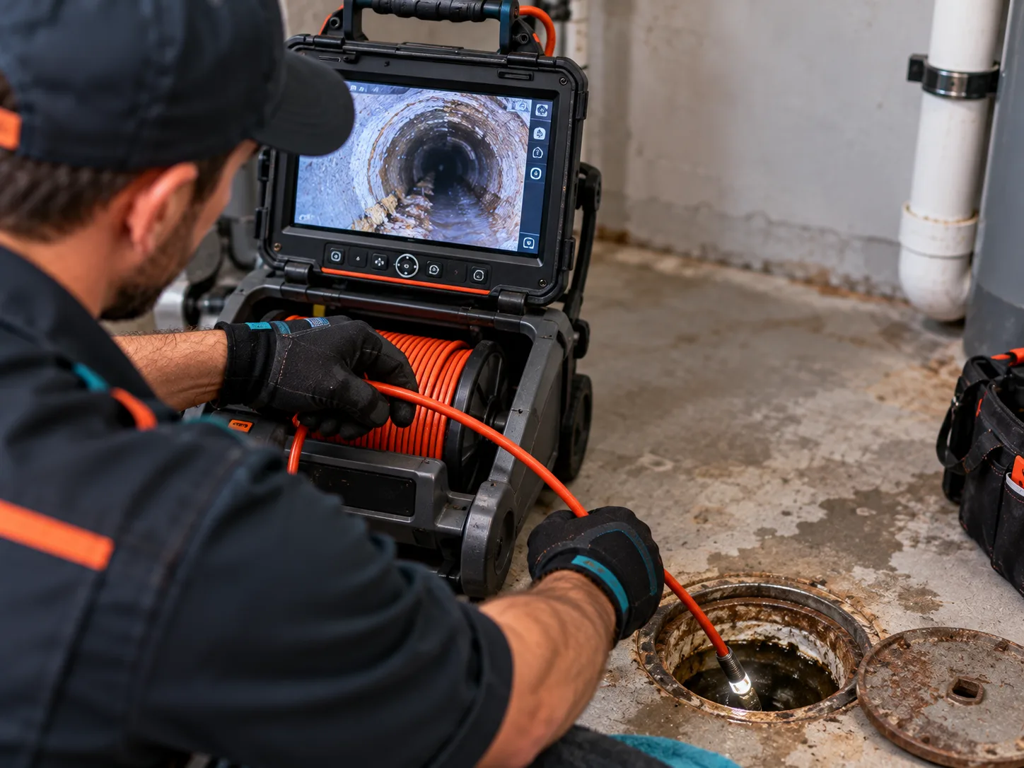 Clogged Drain Service company in Hartford, AR