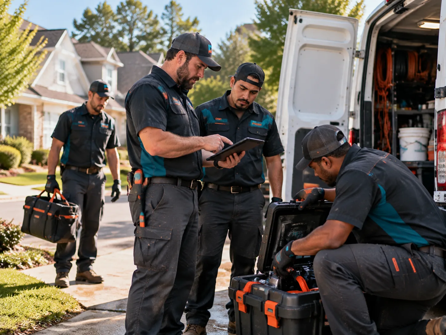 Clogged Drain Service in Hartford, AR near me
